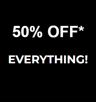 50 percent off
